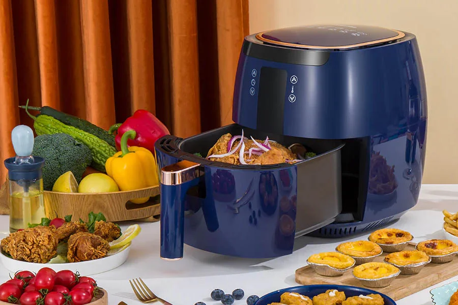 cooking air fryer