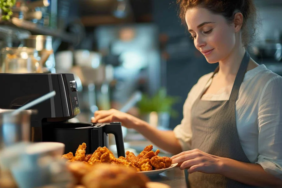 air fryer for two people