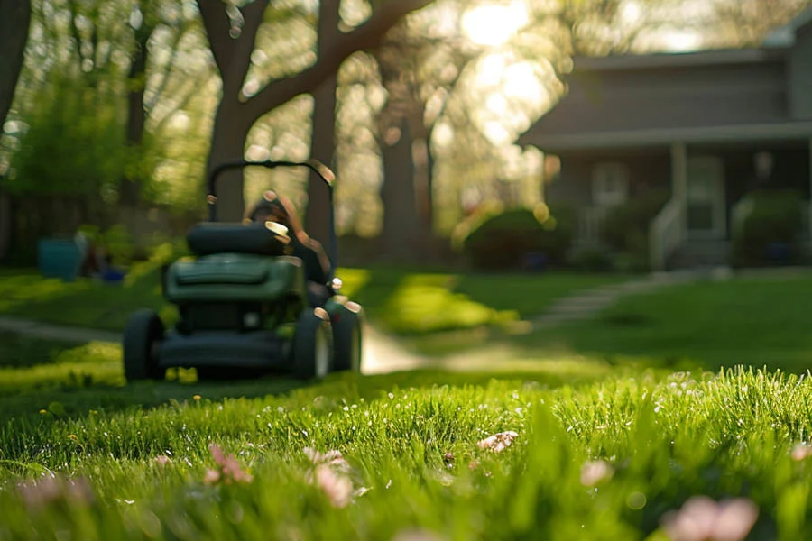 best cordless battery lawn mower