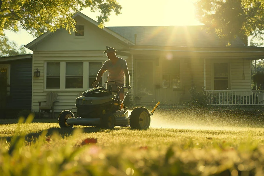 lawn mowers cordless