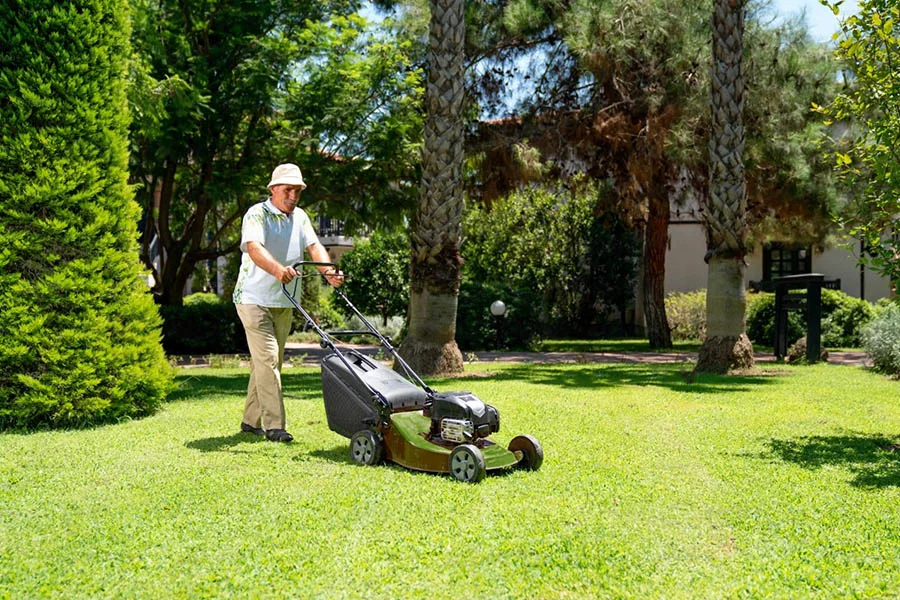 best cordless self propelled mower