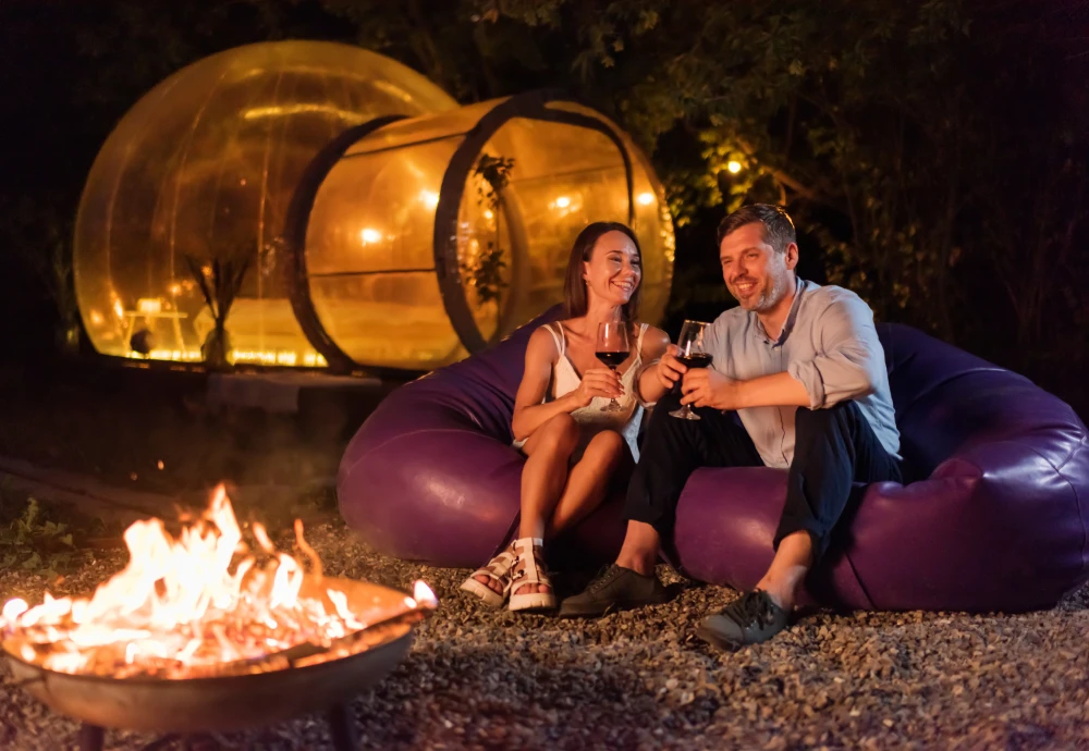 portable bubble tent