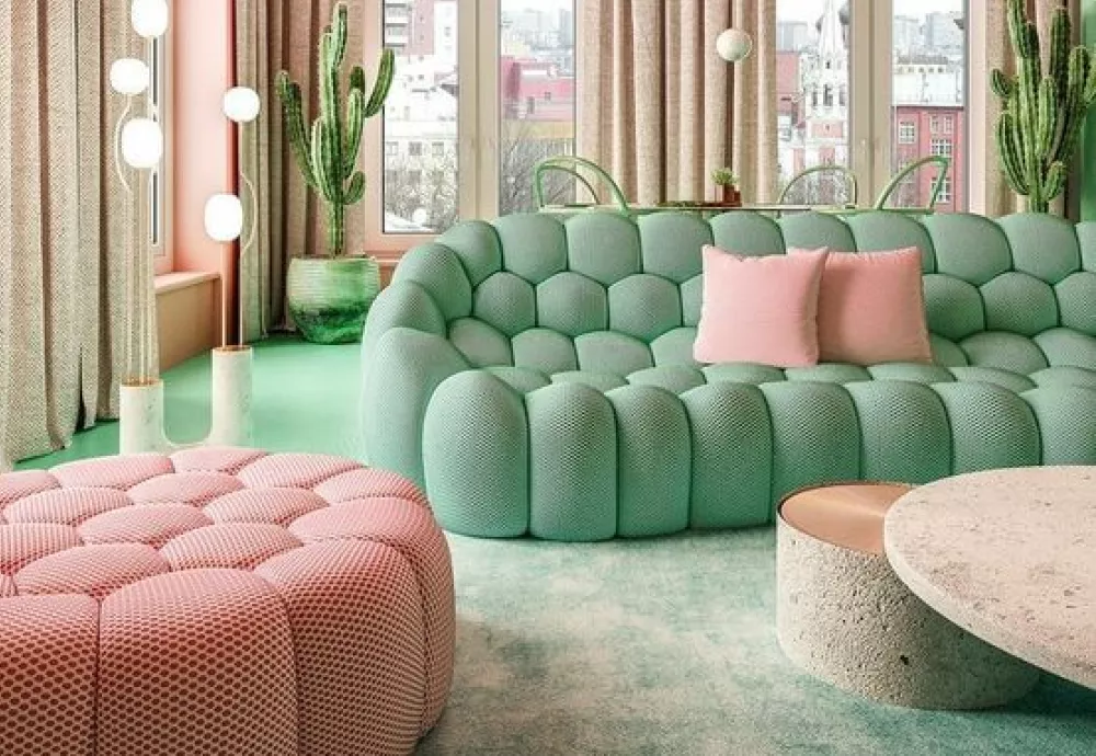 bubbly sofa