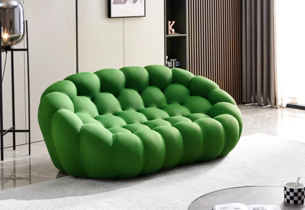 viral bubble couch