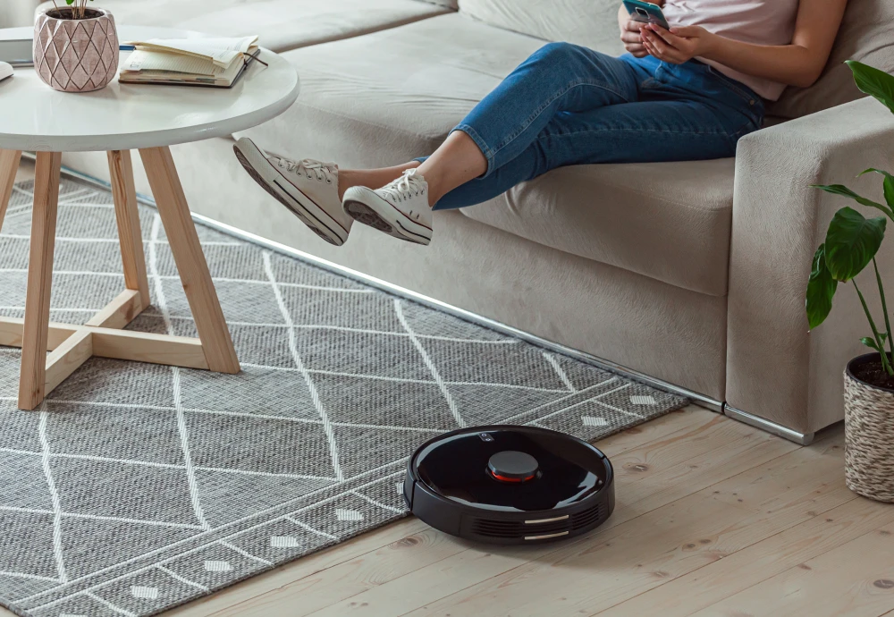 big robot vacuum cleaner