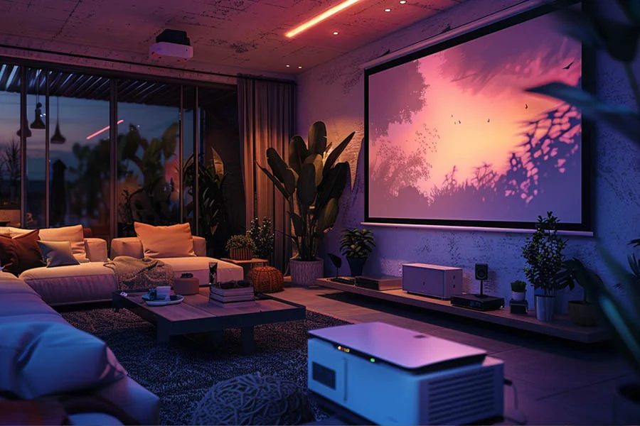 hd tv projector