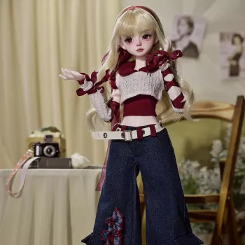 Kikyou 1/4 BJD Doll Fullset: Display-Ready Style