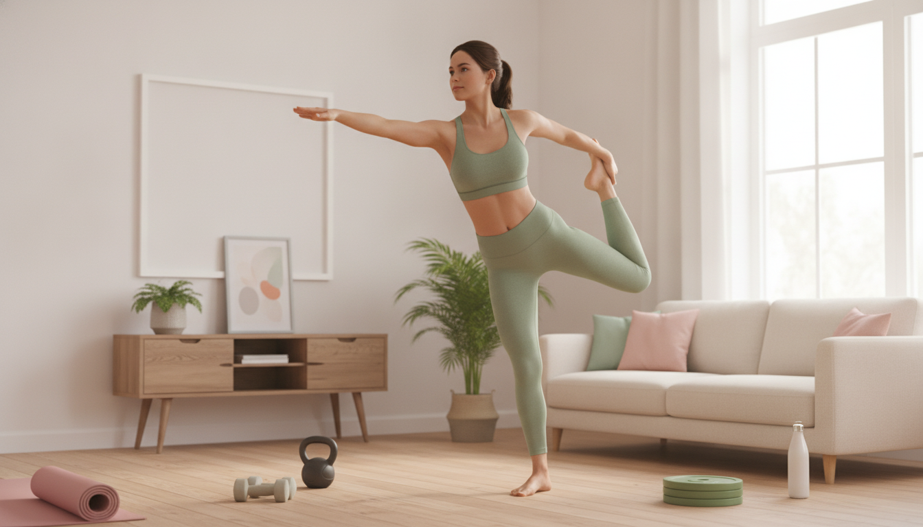 4-Week Minimal-Equipment Home Workout Plan (Daily)