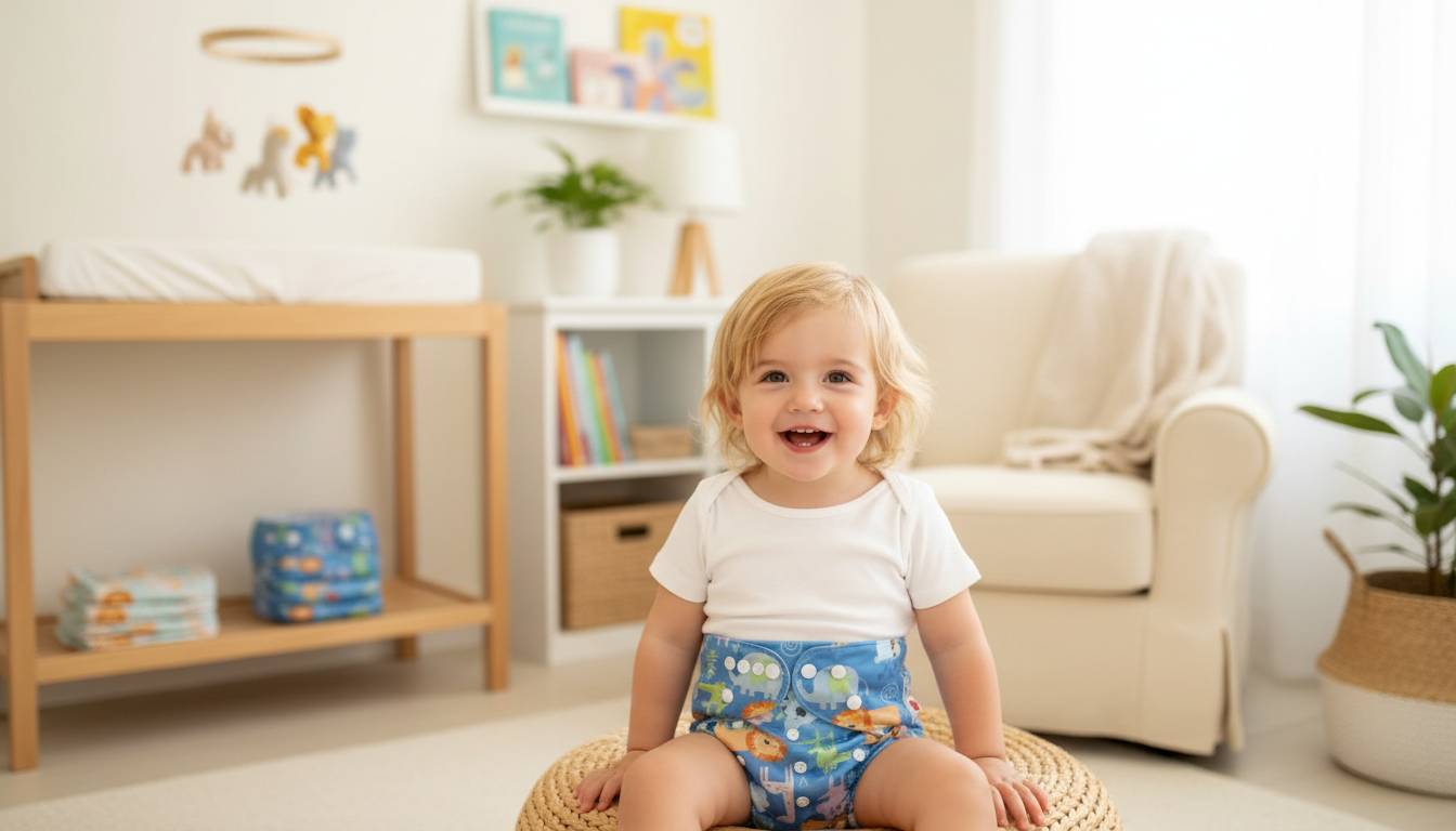 Eco-Soft Pocket Cloth Diaper: Fit, Wash & Absorbency