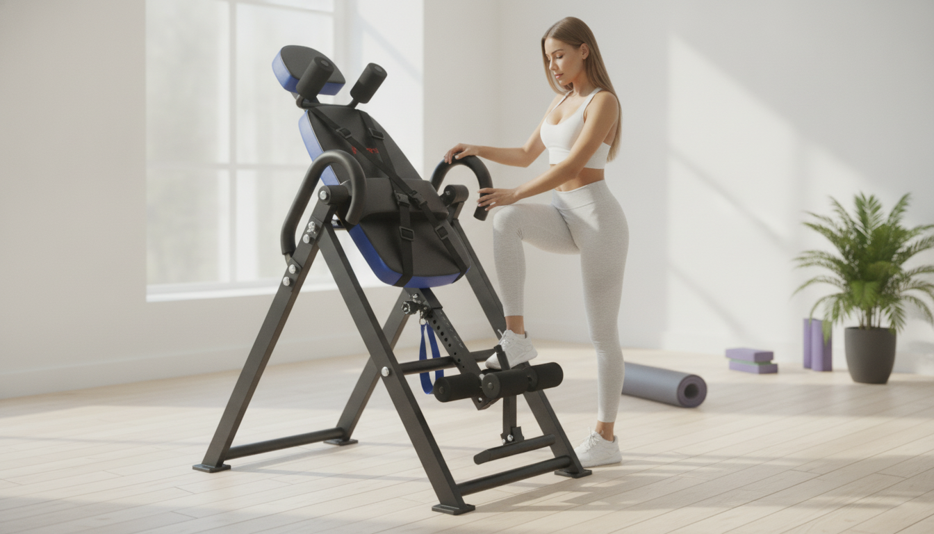 Heavy Duty Inversion Table Guide: Setup, Safety, Routine