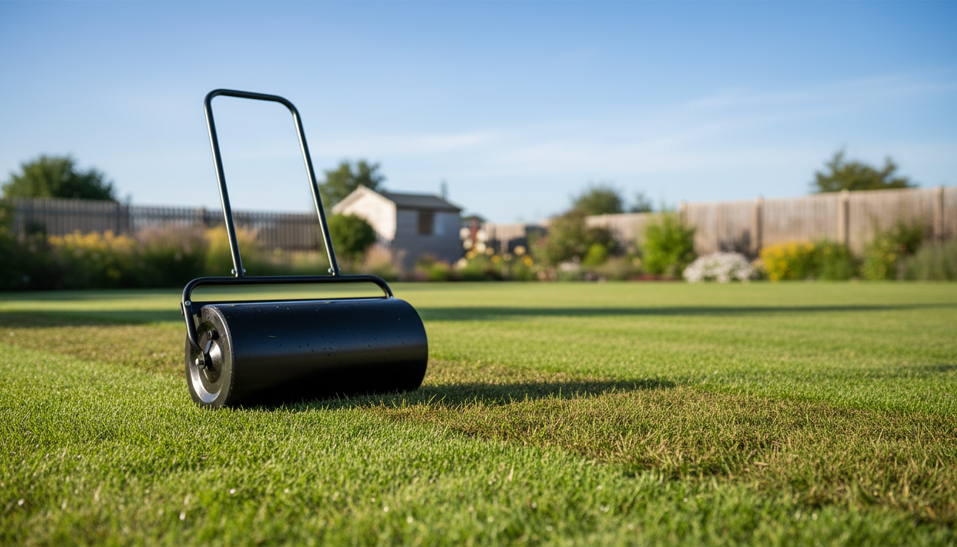 Heavy Duty Lawn Roller: When to Roll for Smooth Turf