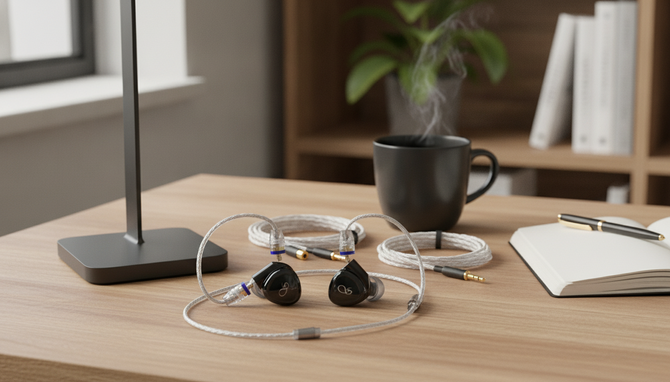MMCX Hi-Res Dynamic IEMs: Dual Plug, Punchy Sound