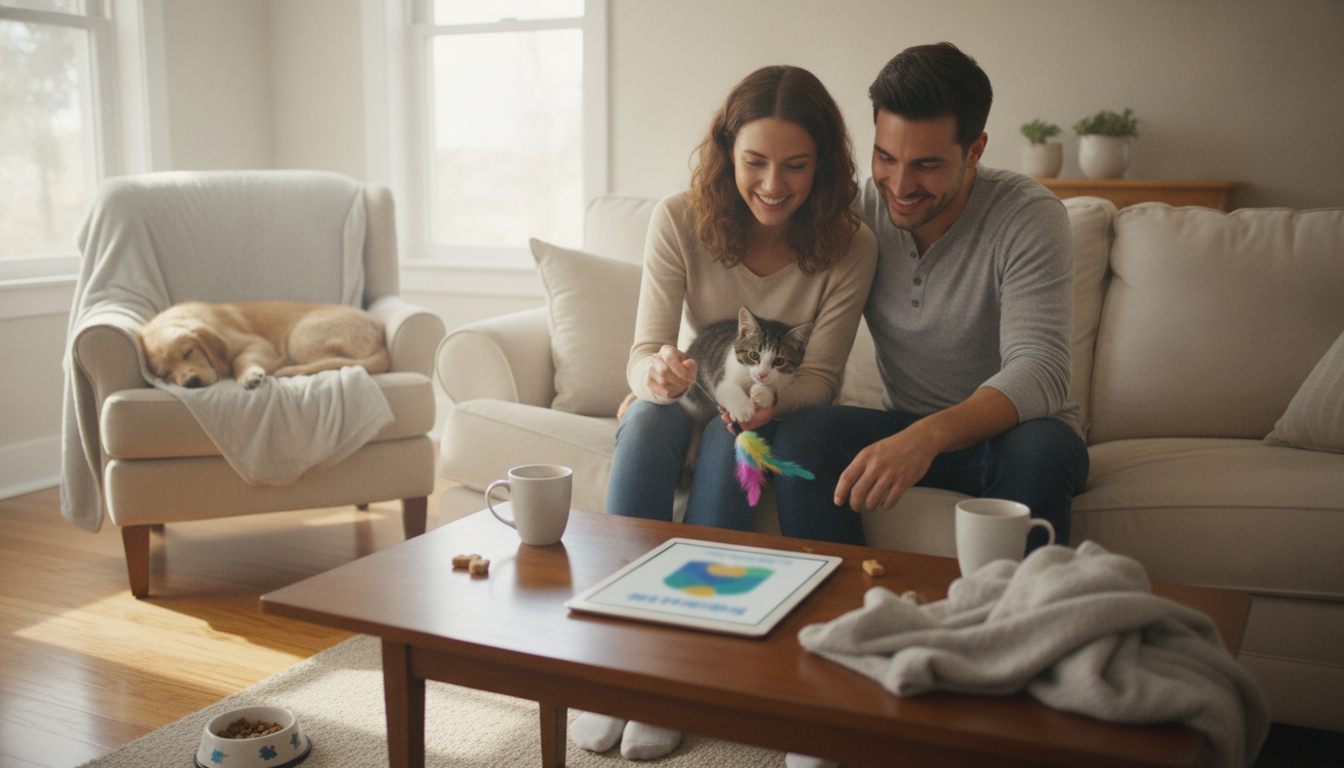 Pet Adoption Journey: Steps for a Calm Forever Home