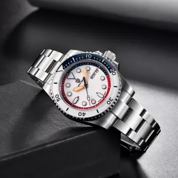 Automatic Men’s Watch: Date Display & 100M Water Ready